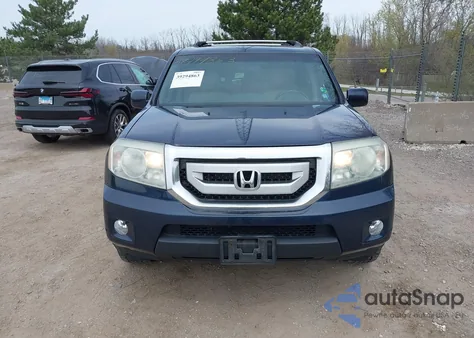 2010 Honda Pilot Touring from USA, damaged, VIN 5FNYF4H88AB015903